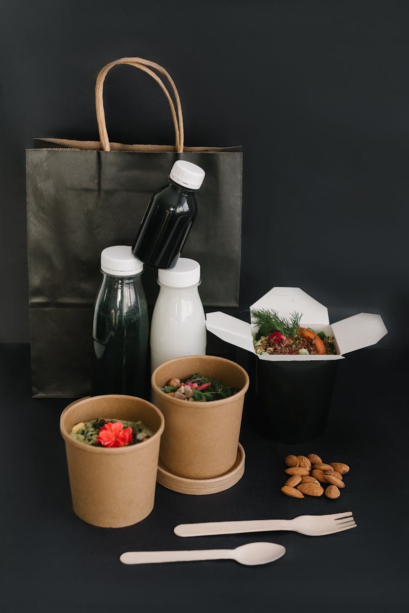 Envases take away para hostelería