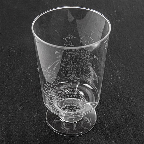 Copa 150 Ml Vino Paq-12 Inyectadas Transparente Cristal PS Garcia De Pou