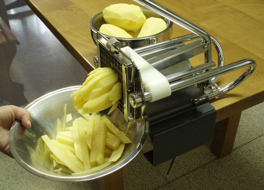 Corta Patatas Chip 3 Cortadores Lacor