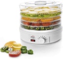 Deshidratador Alimentos WHITE Lacor