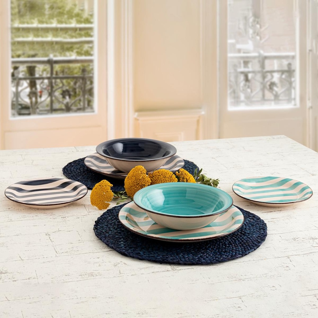 Vajilla 18 Piezas Ceramica SINGULAR Quid Arcoroc