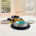 Vajilla 18 Piezas Ceramica SINGULAR Quid Arcoroc