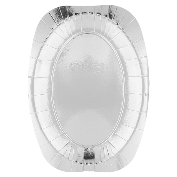 Bandeja 24x35 Plateada Carton 545 g/m2 Paq-10 Garcia de Pou