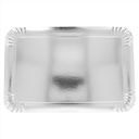 Bandeja 24x35 Plateada Carton 545 g/m2 Paq-10 Garcia de Pou
