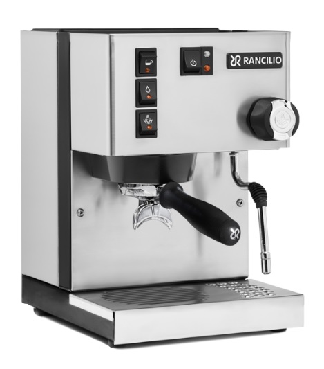 Cafetera Silvia V6 Rancilio
