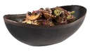 Cuenco Bowl 22x13x7,5 Marone