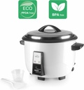Arrocera Capacidad 3,6 Lts WHITE PRO Lacor