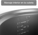 Arrocera Capacidad 3,6 Lts WHITE PRO Lacor
