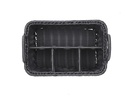 Dispensador Cubiertos "Economic" 26x8 Polipropileno Negro APS