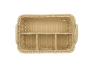 Dispensador Cubiertos "Economic" 26x8 Polipropileno Beige Claro APS