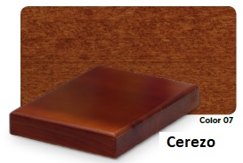 Taburete Bajo Madera Haya Barnizada