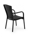 Sillon Monoblock Inyeccion Polipropileno Imitacion Rattan