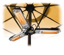 Calentador Con Brazos Abatibles Lacor