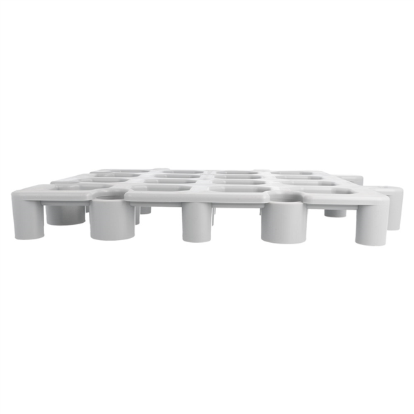 Rack Protege Mercancias 33x33x4 Suelo Gris PP Garcia De Pou