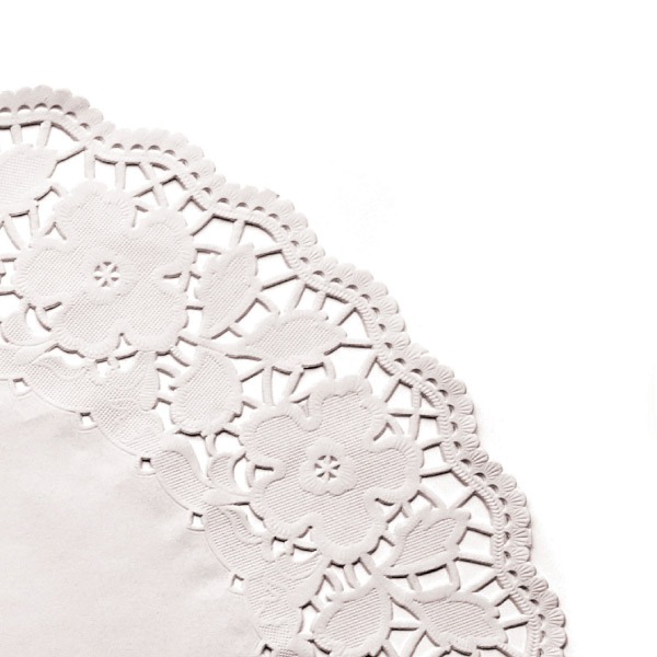 Rodal Calado 14 Cms Blanco Papel Paq-250 Garcia De Pou