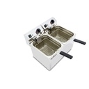 Freidora Electrica Doble 10+10 lts Sin Grifo