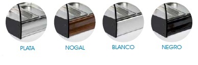 Vitrina Refrigerada Cristal Curvo Estante Intermedio Grupo Incorporado