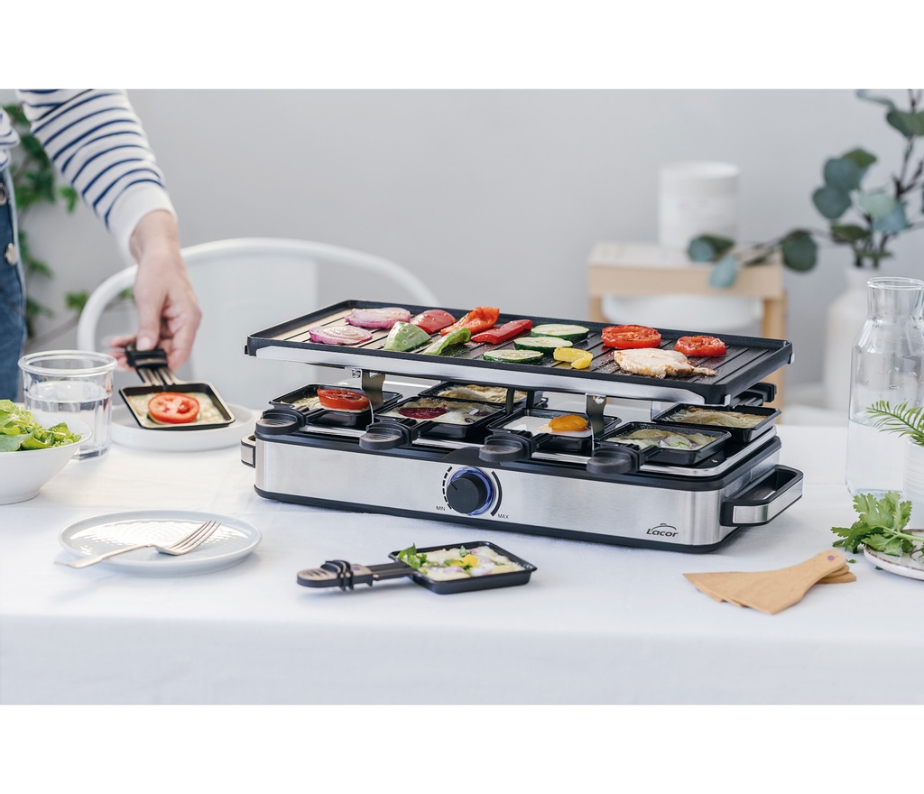 Raclette Grill 1400 W Lacor