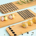 Tabla de Servir Bambu Zig Zag Arcoroc