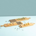 Tabla de Servir Bambu Zig Zag Arcoroc