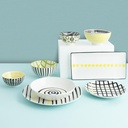 Bandeja Rectangular 30,5x15x2 Surtida ZigZag Arcoroc
