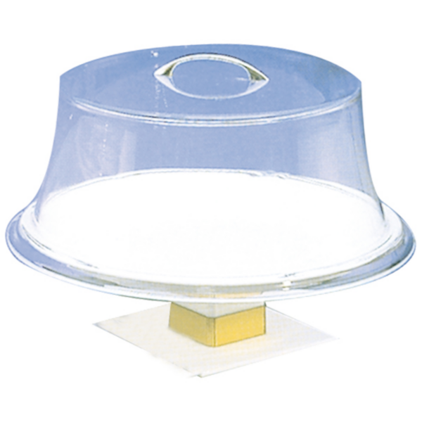 Cúpula Cilíndrica Acrílica Ø30,3x16 cm Transparente Garcia de Pou - foto 3