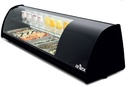 Vitrina Refrigerada Tapas Doble Placa Lisa