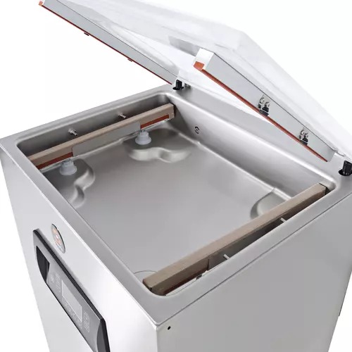 SE-540 CC — interior de la cámara y barras de soldadura
