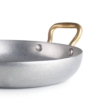 Paellera Rustik Ø 18 cm Lacor — detalle
