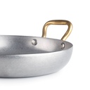Paellera Rustik Ø 24 cm Lacor — detalle