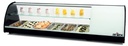 Vitrina Refrigerada Tapas Doble Placa Lisa
