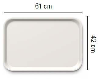 Bandeja Decor 610x420 Roble Mate