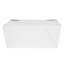 Caja Americana Microondable "ThePack" 2880 ml 19,6x14x9 Blanco Carton Ondulado Paq-50 uds. Garcia de Pou