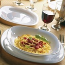 Plato Llano 27 cms Opal Parma Bormioli Rocco