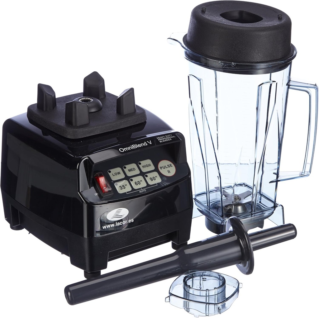 Batidora Profesional Black 2Litros