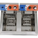 Freidora Electrica Doble 10+10 litros