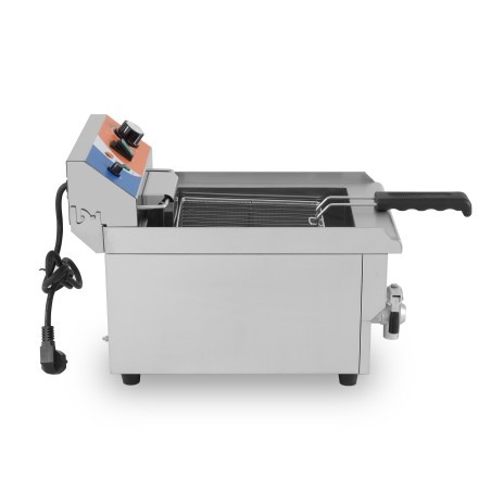 Freidora Electrica 10 lts con Grifo Khaus