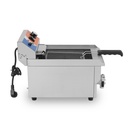Freidora Electrica 10 lts con Grifo Khaus