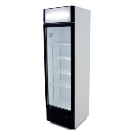 Armario Expositor Refrigerado 360 Lts Puerta Vidrio
