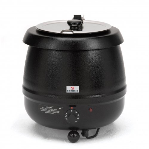 Olla Sopa 10 Lts Acabado Acero Inoxidable OSI-10 Sammic — vista oficial 1 — SAMMIC-MEDIA-20260811-02ee682cca06