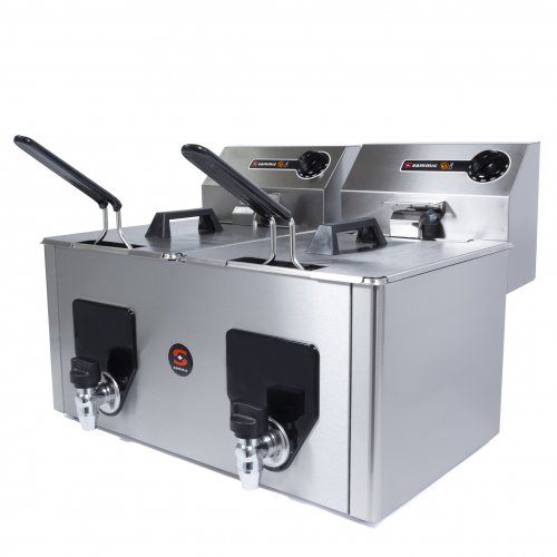 Freidora Electrica 8+8 Lts Trifasica PF-10+10 Sammic — vista oficial 4 — SAMMIC-MEDIA-20260811-e8732425d77f