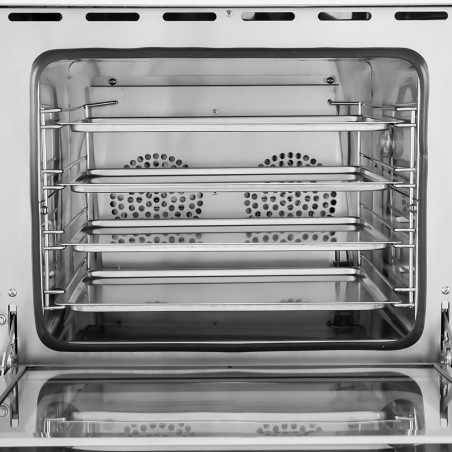 Horno electrico Snack Conveccion 4 bandejas Khaus