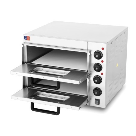 Horno electrico Pizza Compacto 2 pizzas Khaus