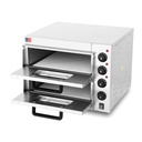 Horno electrico Pizza Compacto 2 pizzas Khaus