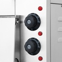 Horno electrico Pizza Compacto 2 pizzas Khaus