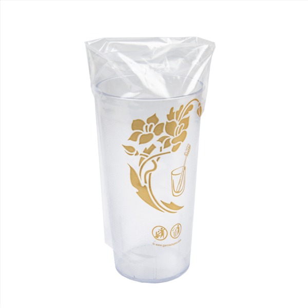 Bolsa Proteccion Vasos 13.3x17 Paq-1000 Garcia De Pou