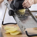 Mandolina Inox Con Protector Lacor Profesional