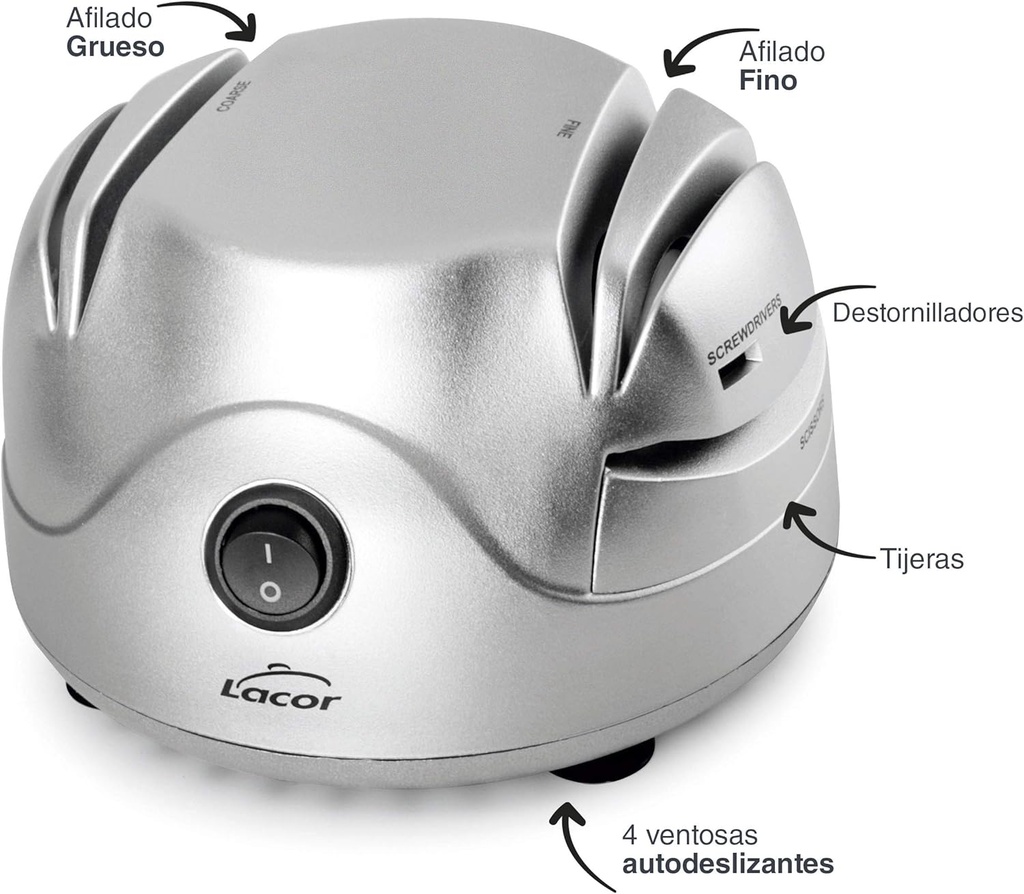 Afilador Cuchillos 60 W Lacor