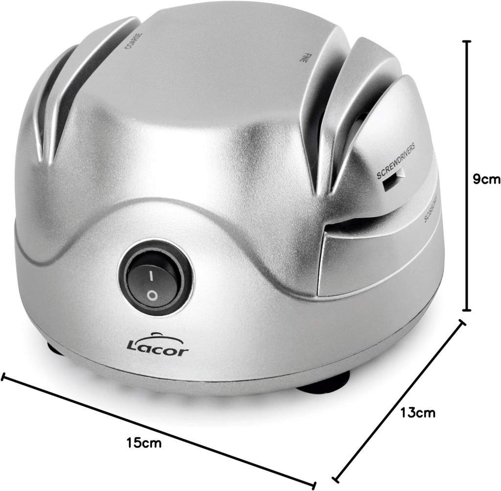 Afilador Cuchillos 60 W Lacor