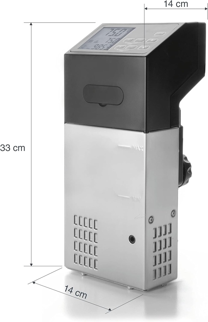 Cocedor 1500 W Lacor Sous Vide Pro.